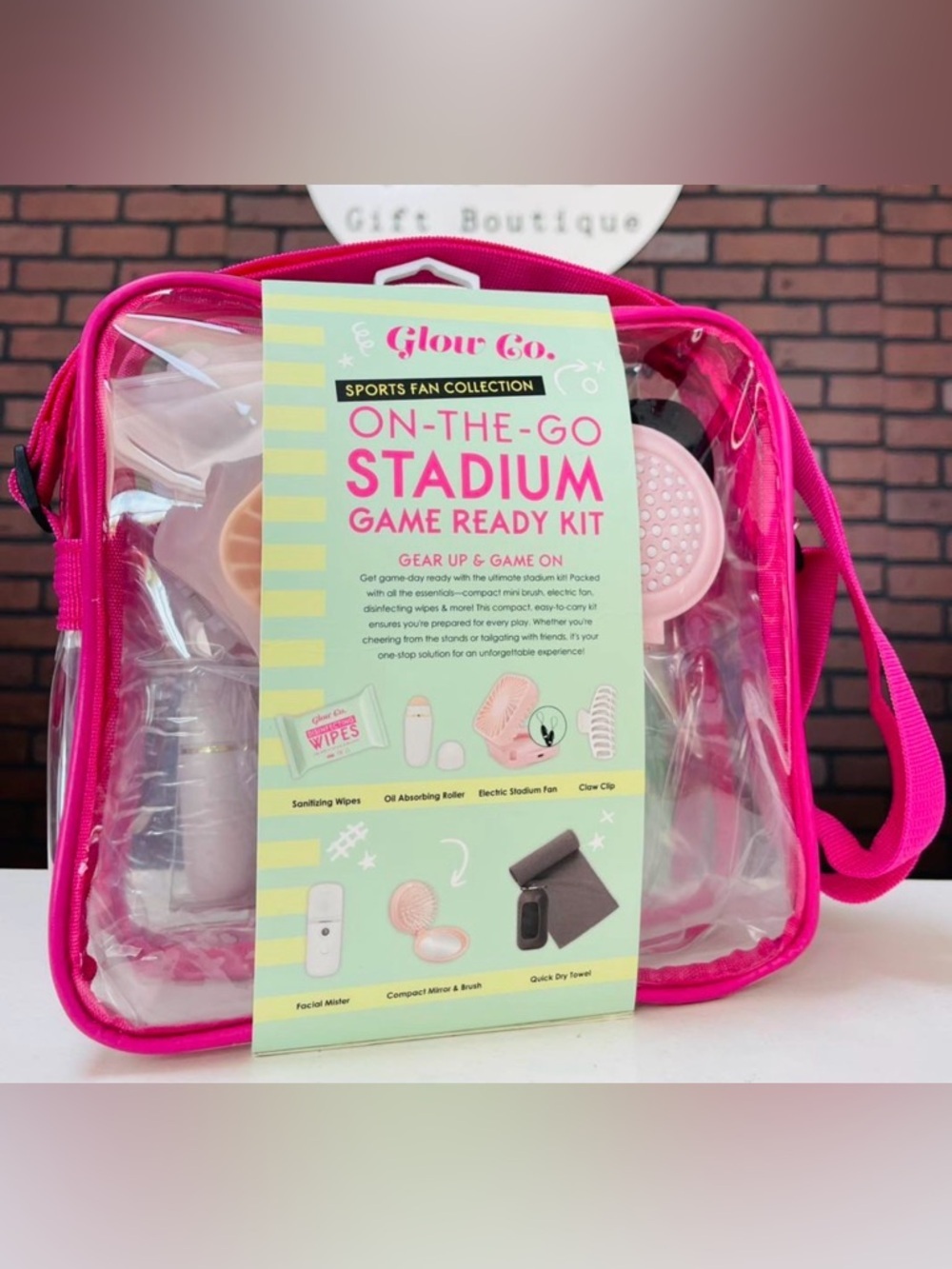 Glow Co. On-The-Go Stadium Game Ready Kit - Hot Pink NWT - Picture 2 of 4